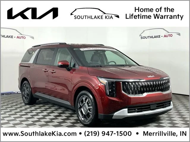 New 2026 Flare Red Kia EX image 1