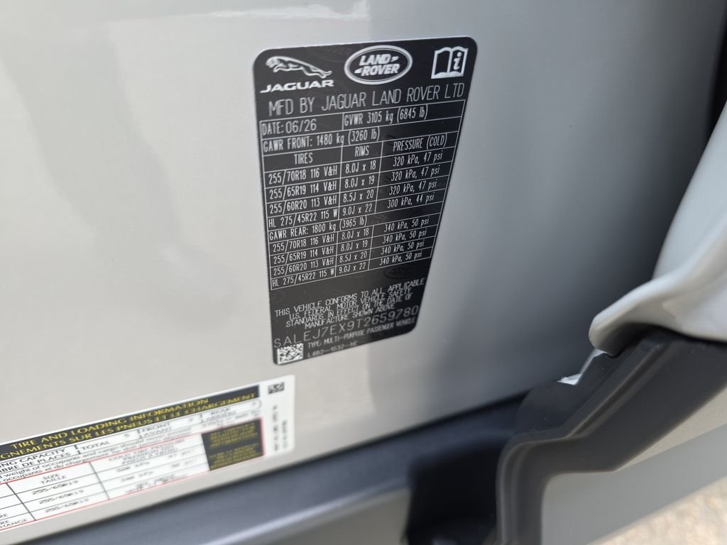 New 2026 Borasco Grey Land Rover S image 24