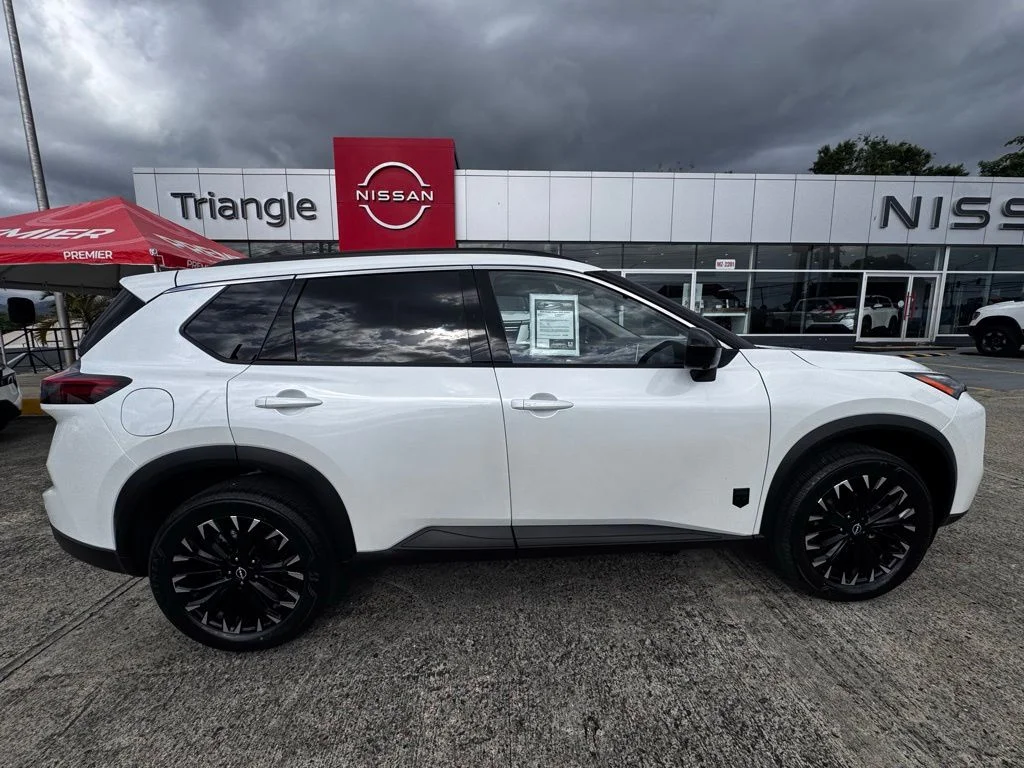 New 2026 White Nissan Dark Armor image 12