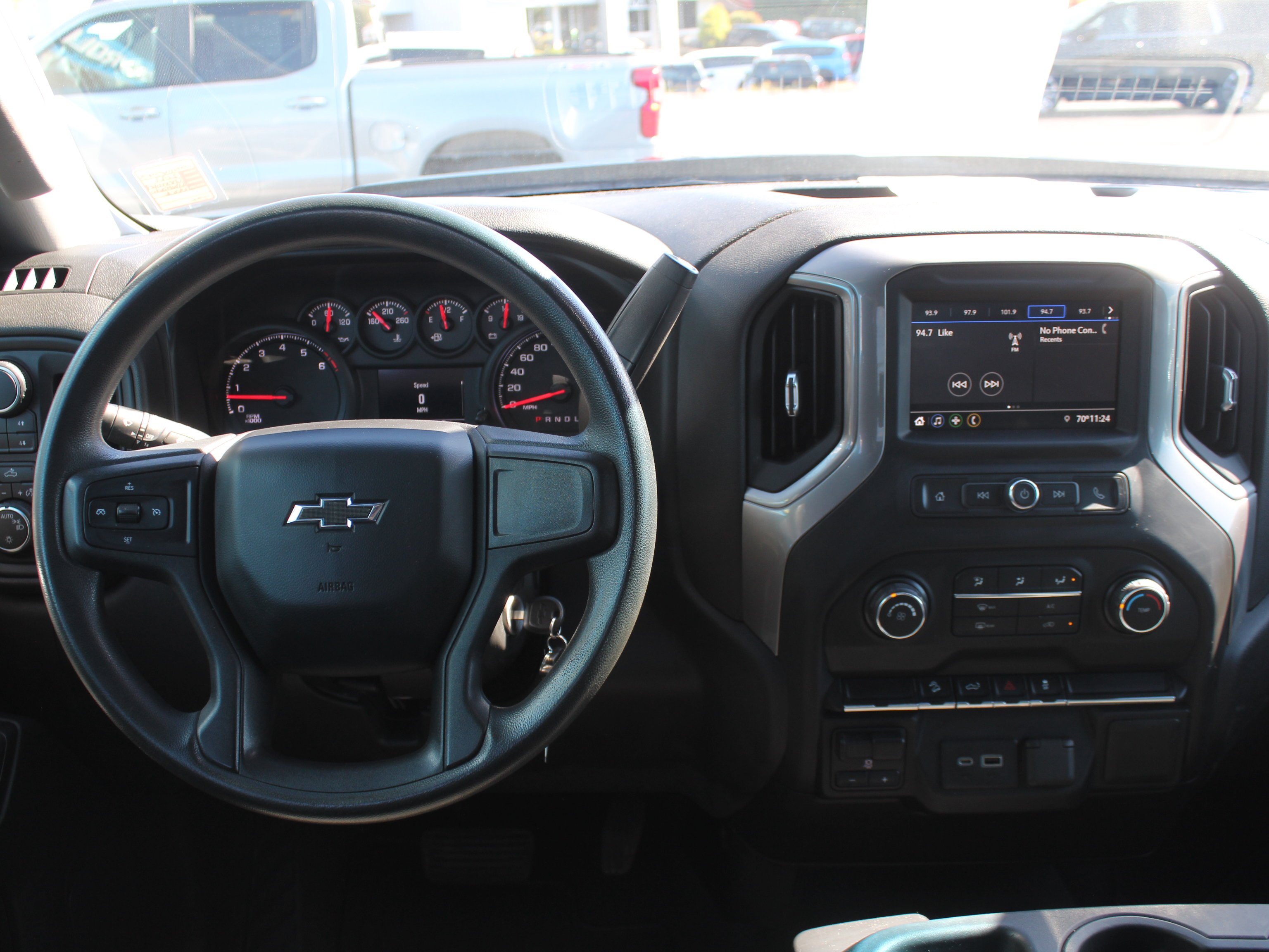 Used 2021 Black Chevrolet Custom Trail Boss image 15