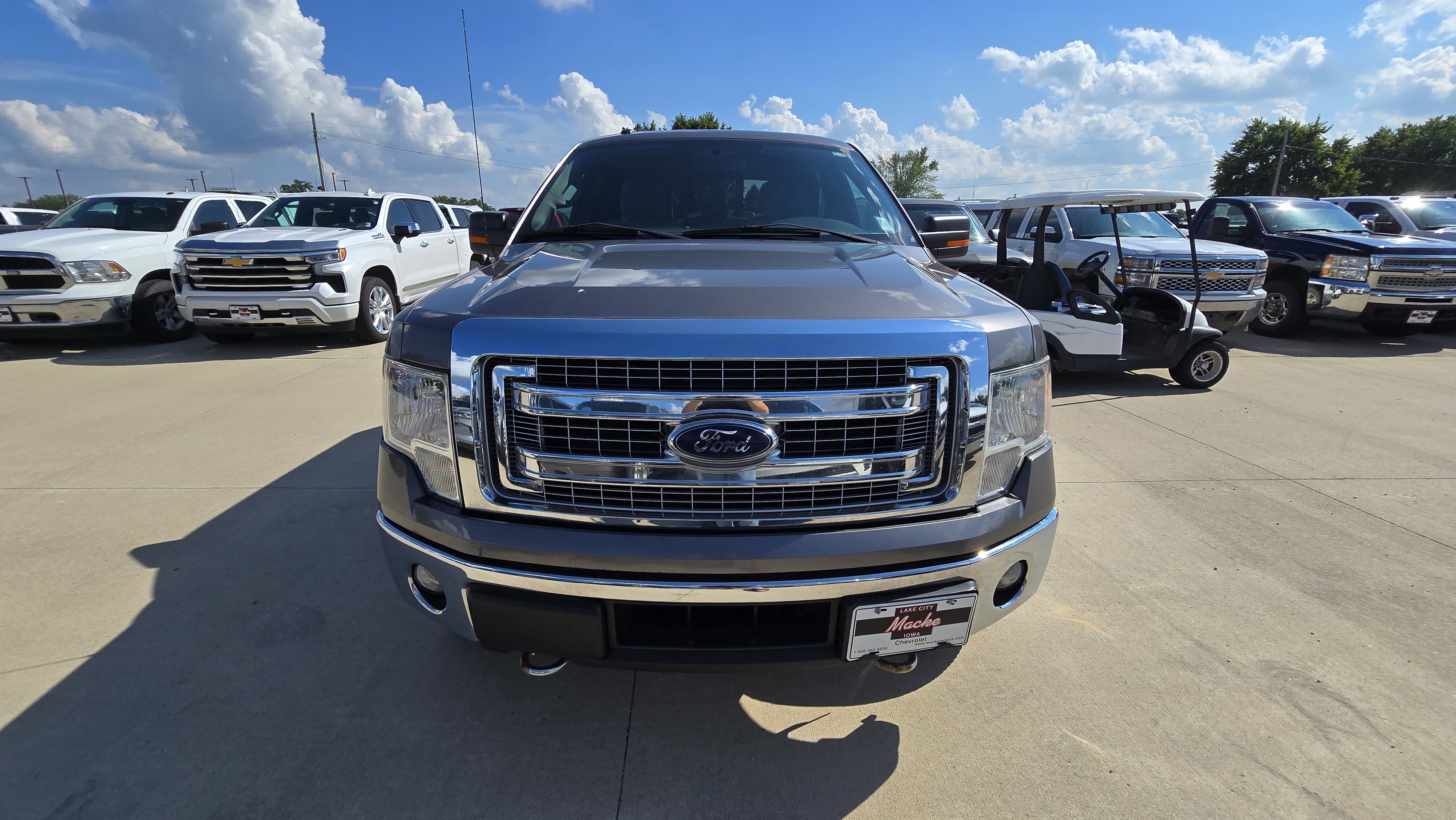 Used 2014 Ford F-150 Platinum with VIN 1FTFW1ET7EKD45393 for sale in Lake City, IA