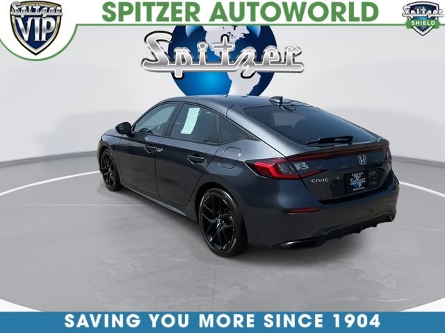 Used 2025 Gray Honda Sport image 7
