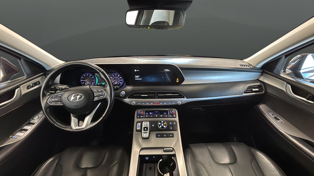 Used 2022 Sierra Burgundy Hyundai SEL image 11