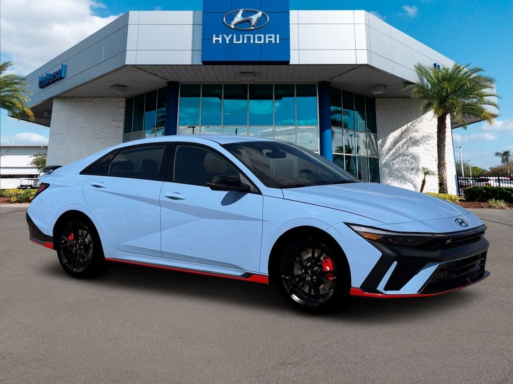 New 2026 Blue Hyundai Sedan image 30