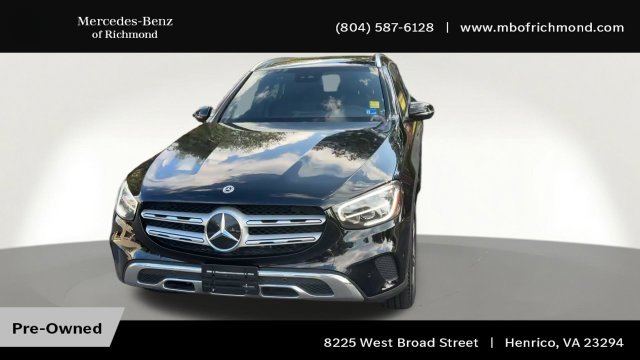 Certified Used 2022 Black Mercedes-Benz GLC 300 image 2