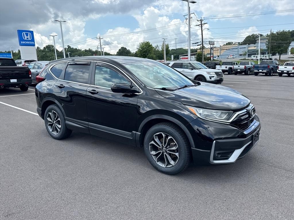 Used 2020 Crystal Black Pearl Honda EX image 10