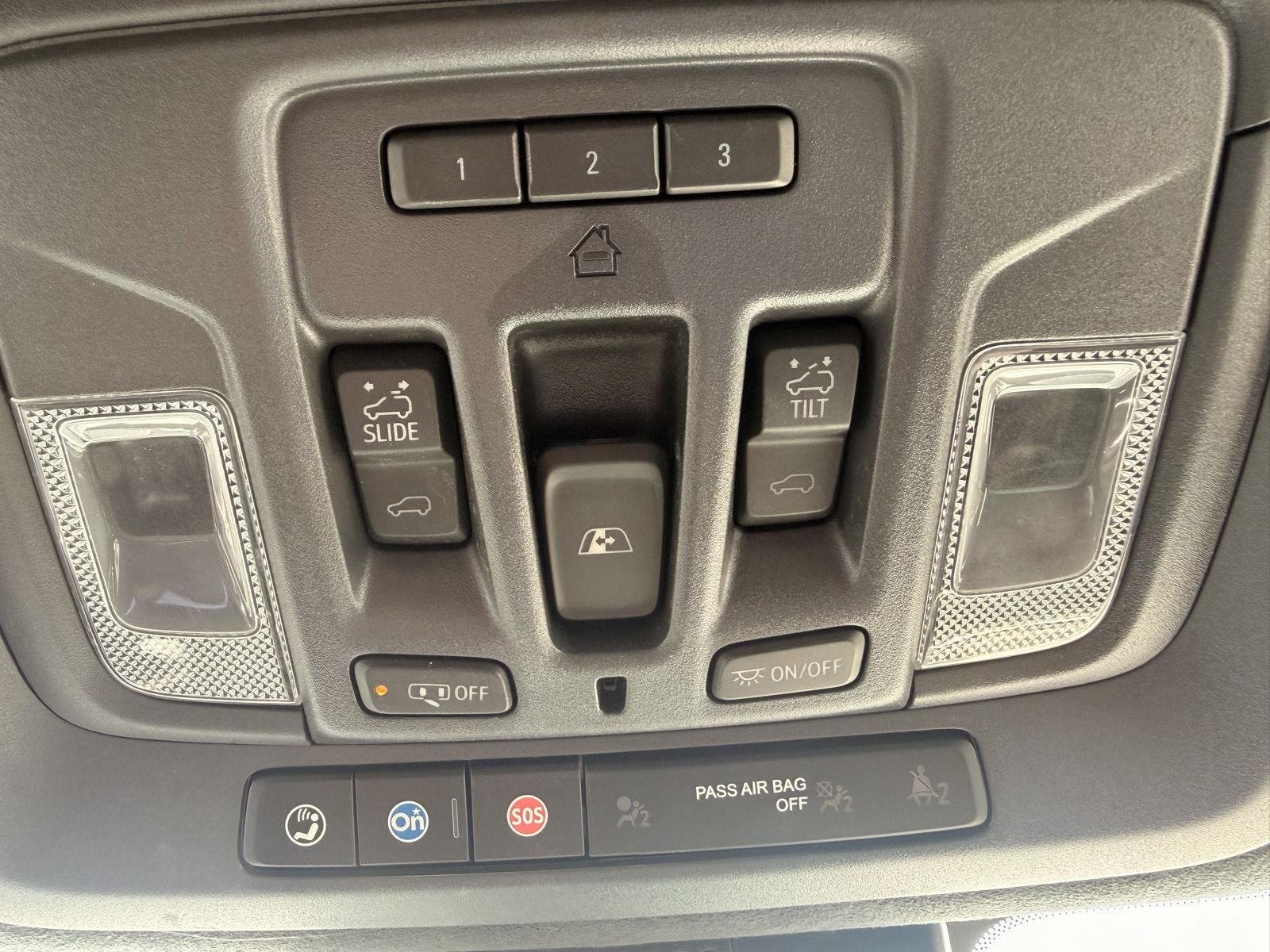 Used 2025 Onyx Black GMC AT4X image 16