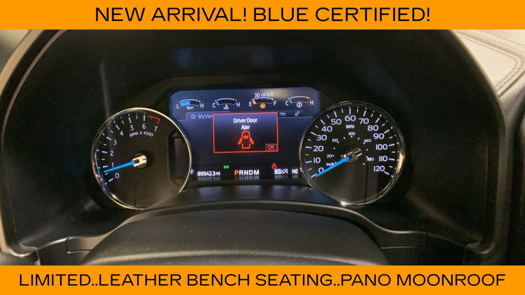 Certified Used 2020 Black Ford Limited image 37