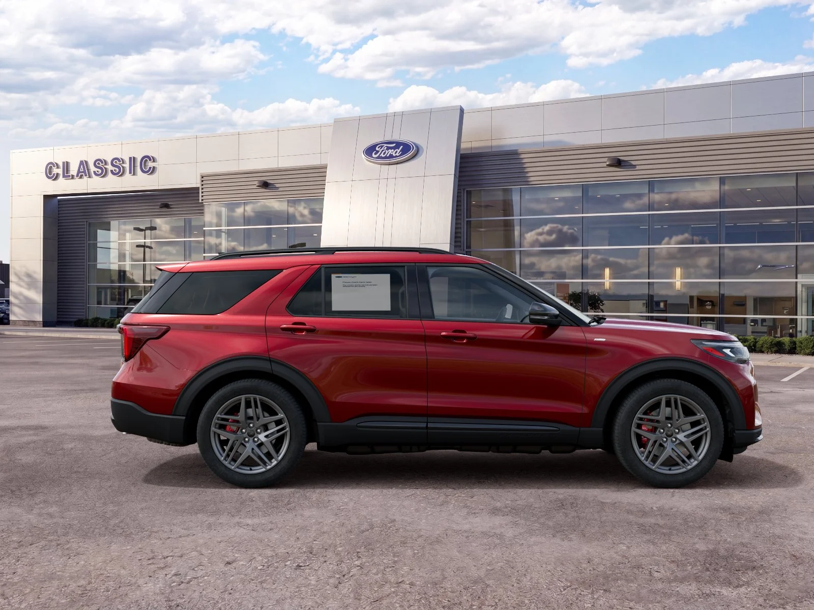 New 2027 Ruby Red Metallic Tinted Clearcoat Ford ST-Line image 24