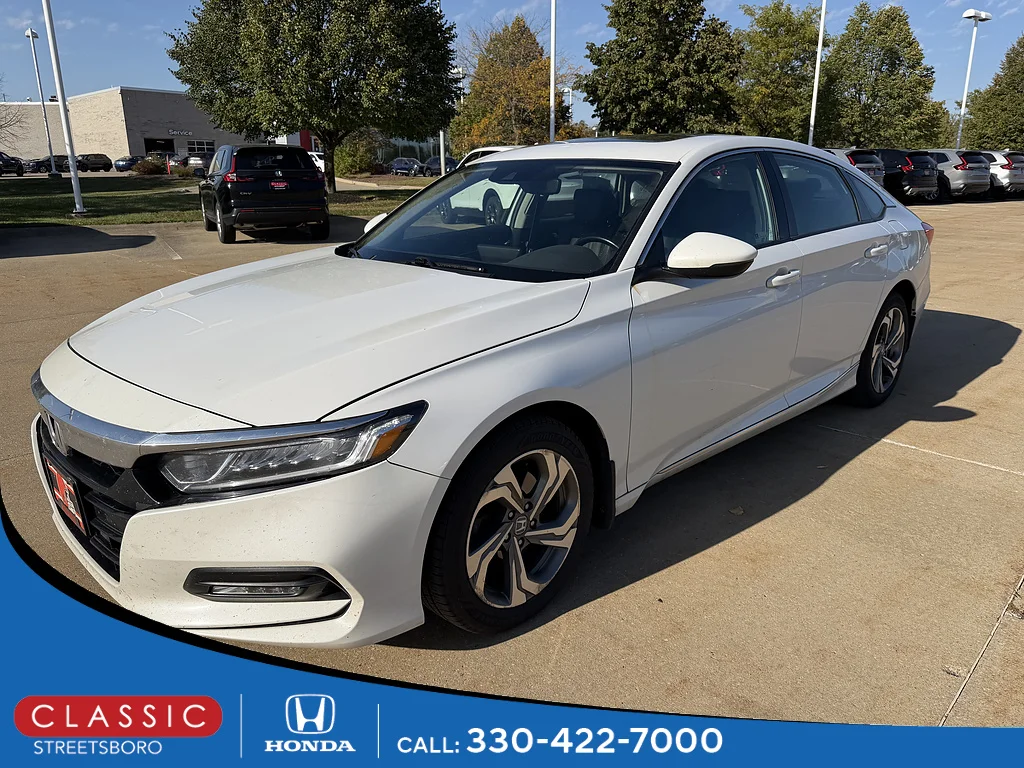 2018 Honda Accord