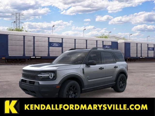 New 2026 Carbonized Gray Metallic Ford Big Bend image 1