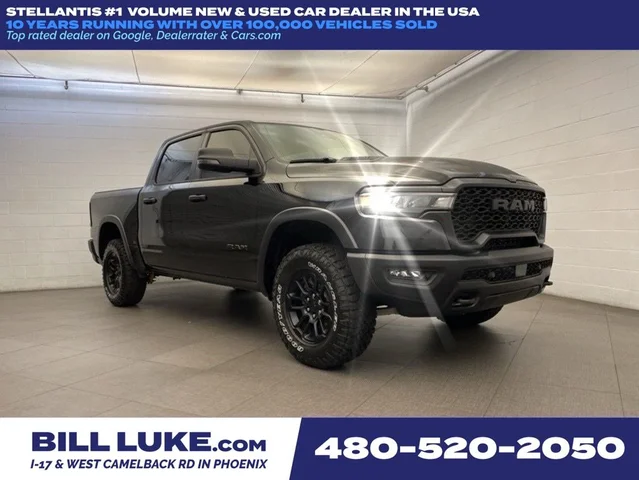 2026 Ram 1500 Rebel