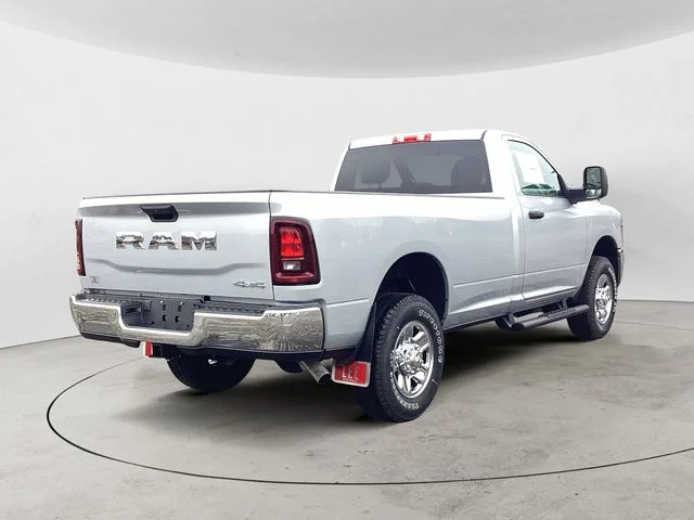 New 2026 Silver Ram TRADESMAN REGULAR CAB 4X4 8