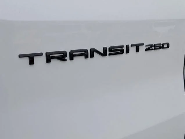 New 2026 Oxford White Ford Cargo Van image 20