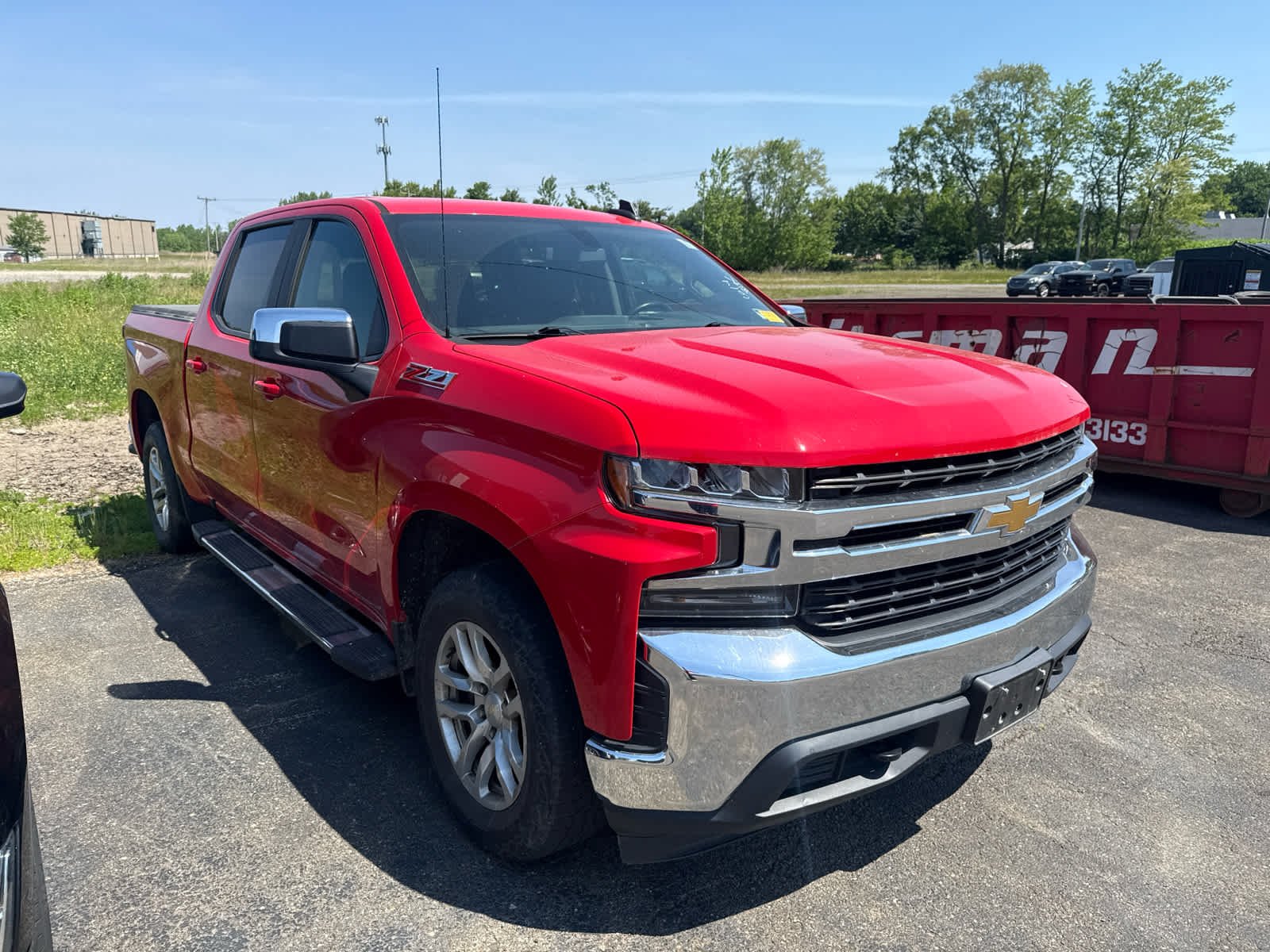 Used 2019 Red Hot Chevrolet LT image 4