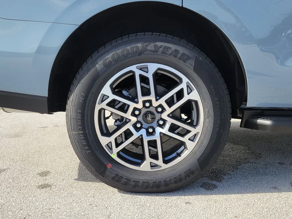 New 2026 Glacier Gray Metallic Tri-Coat Ford Active image 6