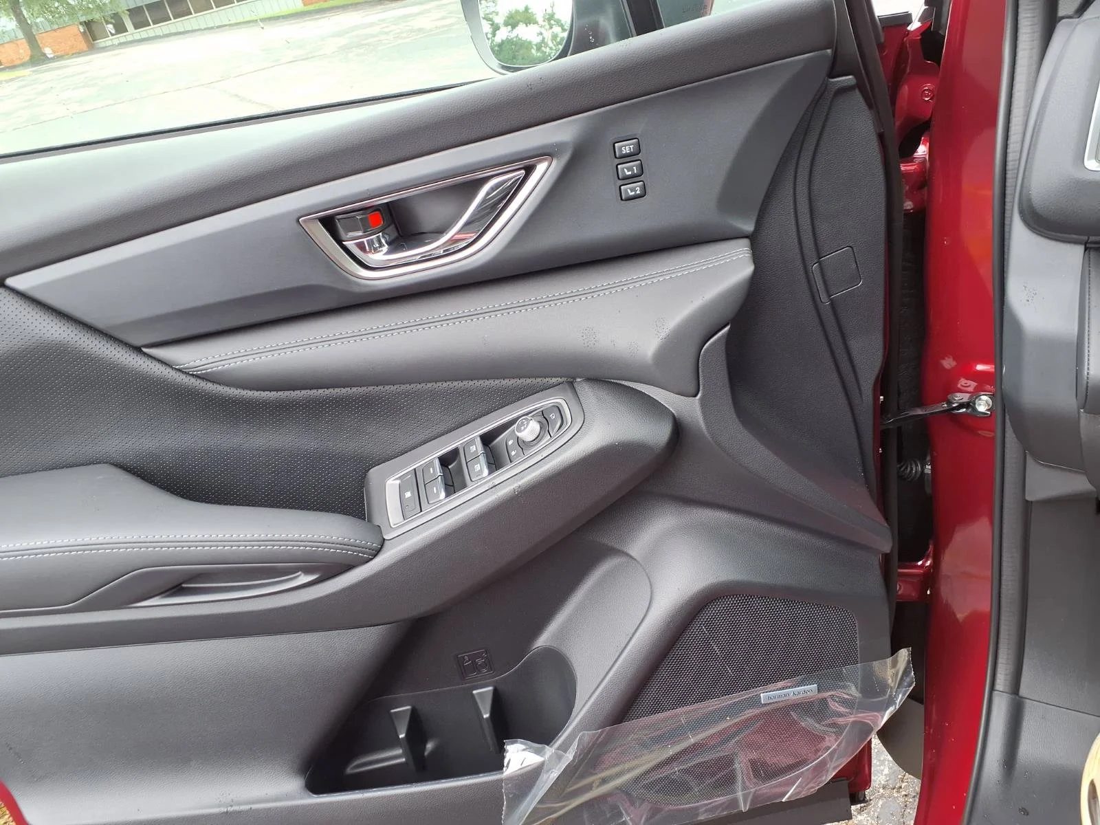 New 2026 CRIMSON RED PEARL Subaru Limited 8-Passenger image 12