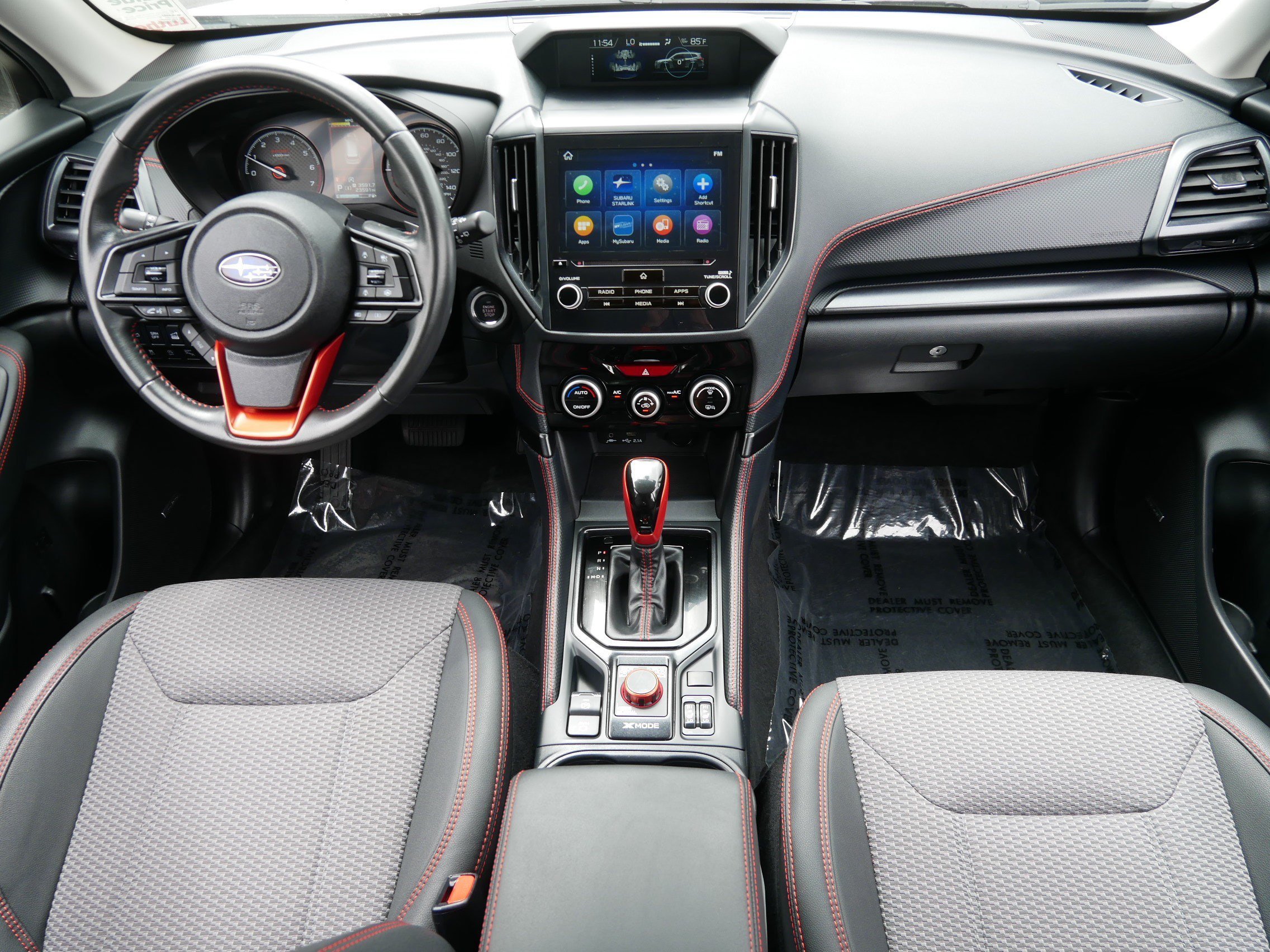 Certified Used 2023 Crystal White Pearl Subaru Sport image 10