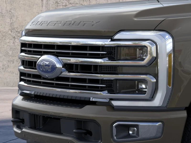 New 2026 Marsh Gray Ford F-250® Platinum® image 17