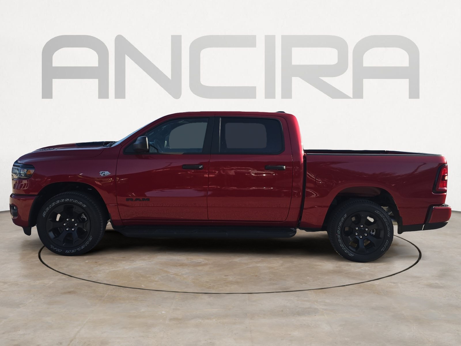 New 2026 Molten Red Pearlcoat RAM Express image 7