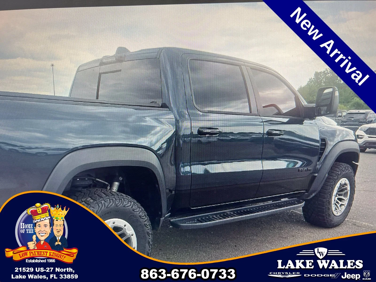 Used 2025 Blue Ram RHO image 4