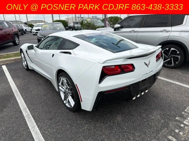 Used 2019 White Chevrolet Stingray image 6