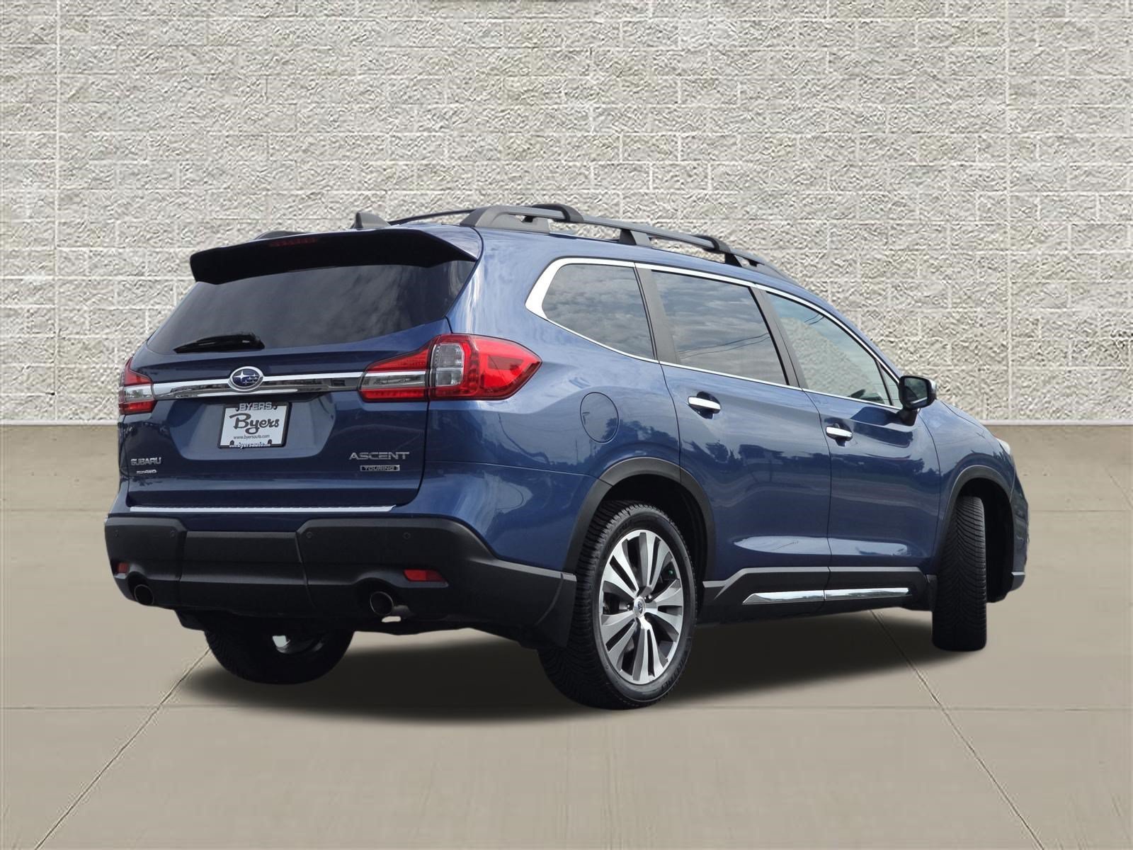 Used 2020 Abyss Blue Pearl Subaru Touring image 7