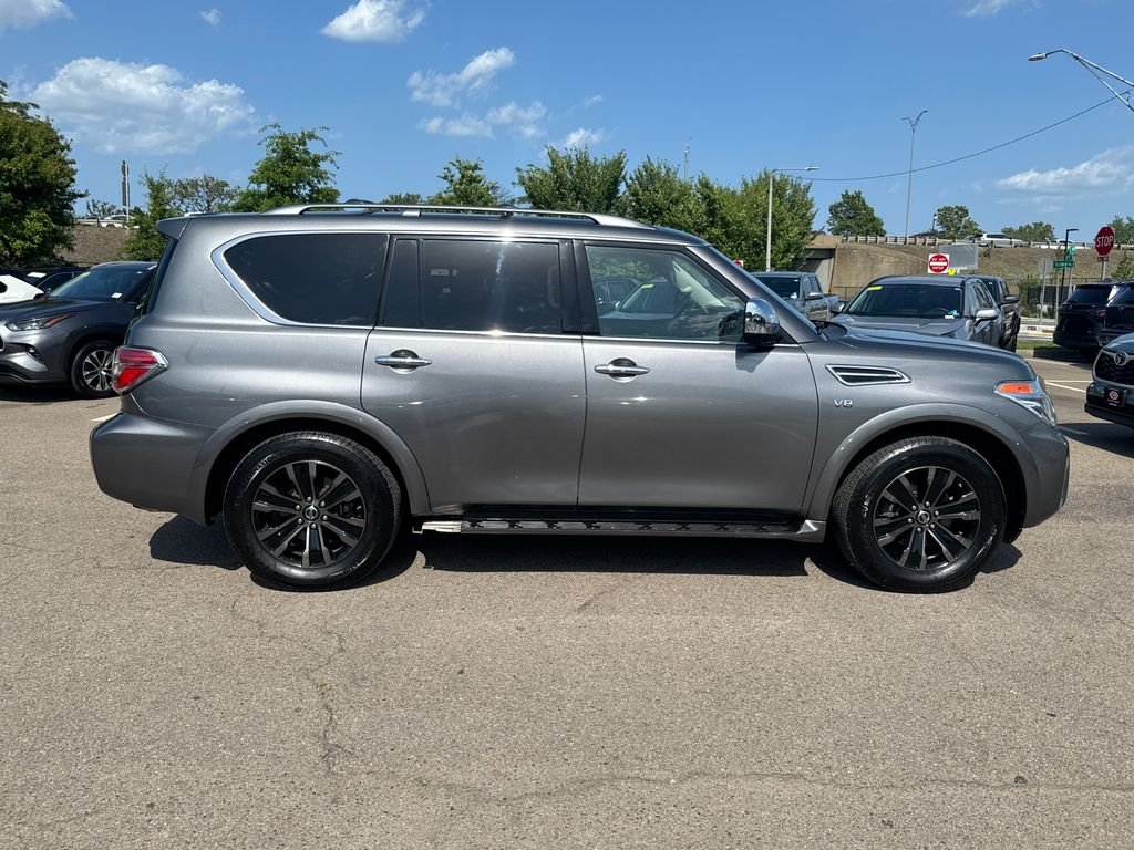 Used 2020 Gray Nissan Platinum image 10