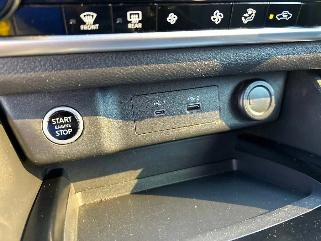 Used 2021 Gun Metallic Nissan SV image 24