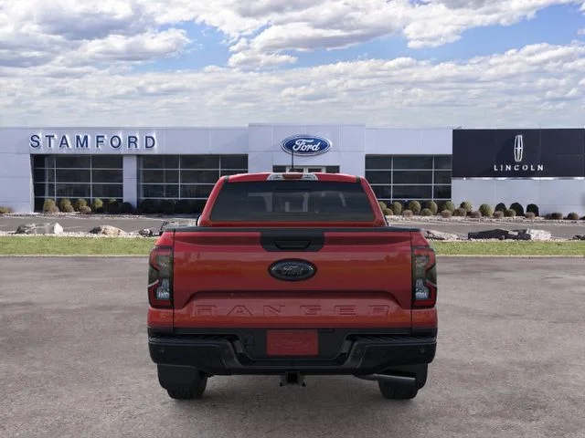 New 2026 Ruby Red Metallic Tinted Clearcoat Ford XLT image 5
