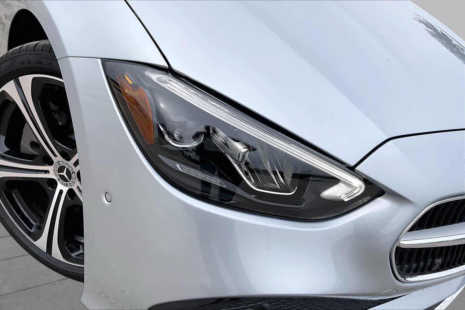 New 2026 Cirrus Silver Metallic Mercedes-Benz C 300 image 14