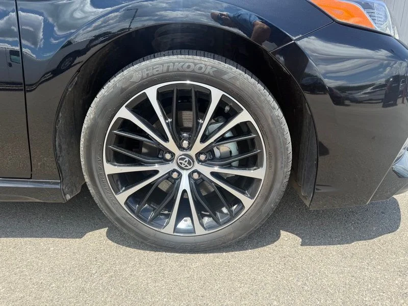 Used 2019 Black Toyota SE image 4