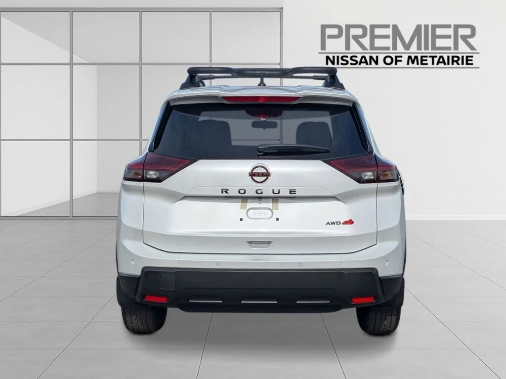New 2026 Everest White Pearl TriCoat Nissan Rock Creek® image 4