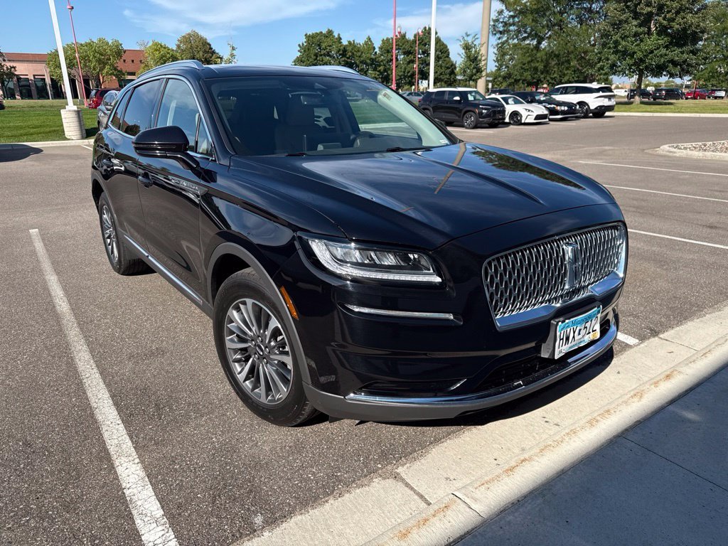 2022 Lincoln Nautilus