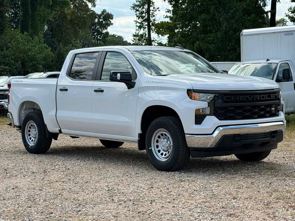 New 2026 Summit White Chevrolet WT image 1
