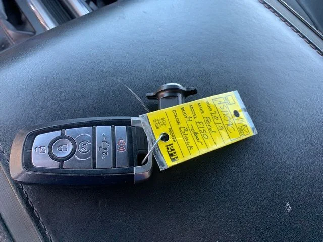 Used 2019 Blue Jeans Metallic Ford Platinum image 35