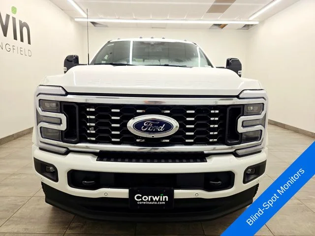 New 2026 Star White Metallic Tri-Coat Ford F-450® Platinum® image 7