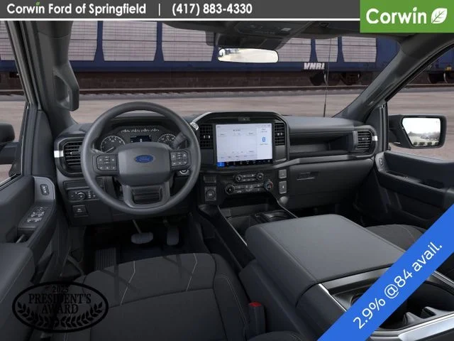 New 2026 Oxford White Ford STX® image 12