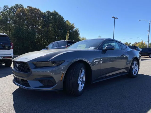 New 2026 Carbonized Gray Metallic Ford EcoBoost image 7