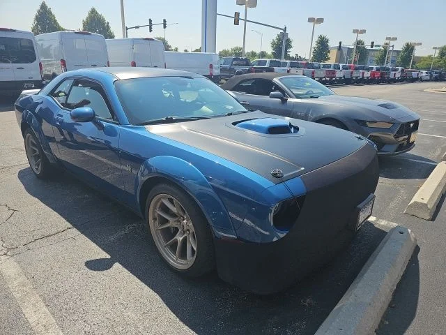 Certified Used 2020 Frostbite Dodge R/T Scat Pack Widebody image 2
