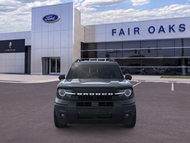 New 2026 Shadow Black Ford Outer Banks image 6