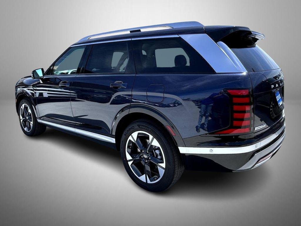 New 2026 Blue Hyundai Limited AWD image 7