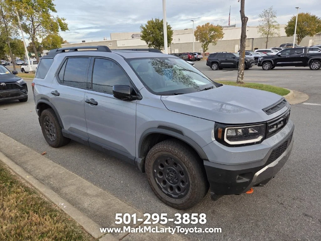Used 2026 Gray Honda TrailSport Elite Blackout image 3
