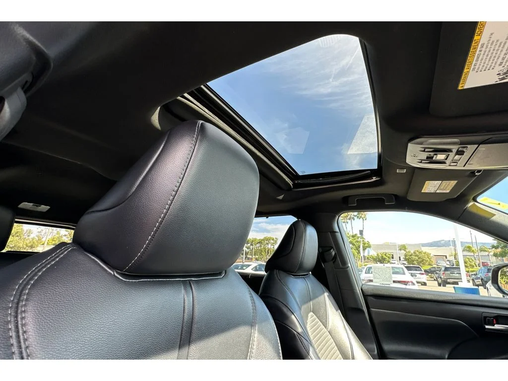 Used 2021 Ruby Flare Pearl Toyota XSE image 21