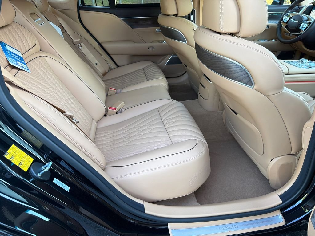 New 2026 Black Genesis 3.5T e-SC image 15