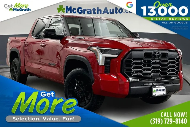 2026 Toyota Tundra Hybrid Limited