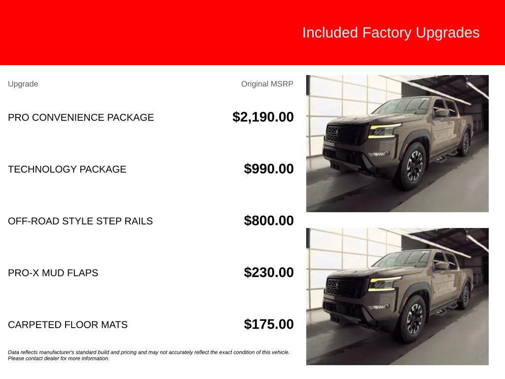 Used 2023 Beige Nissan PRO-X image 2
