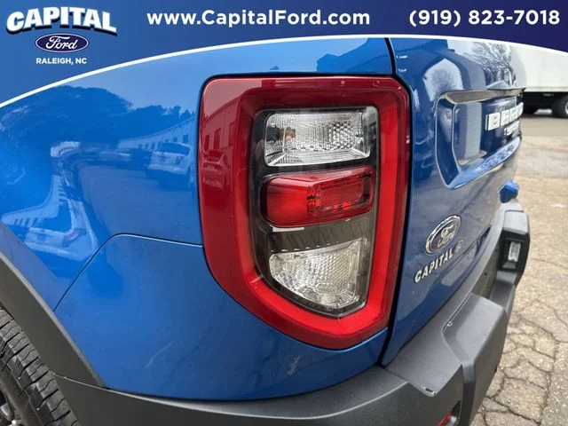 Used 2025 Blue Ford Badlands image 15
