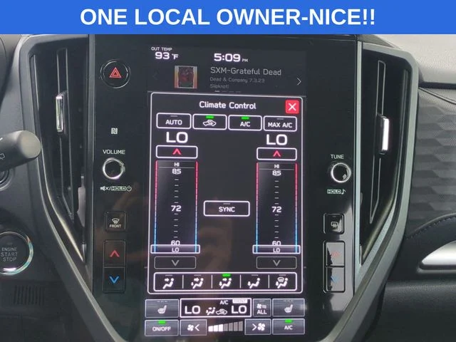 Used 2025 Black Subaru Premium image 25
