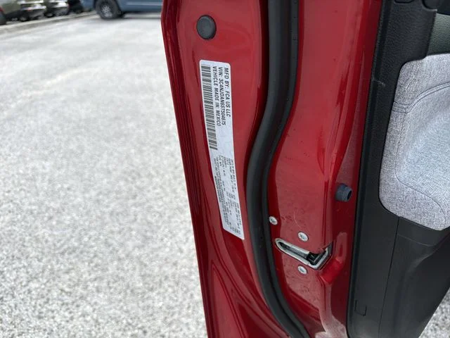 Used 2025 Red Jeep Sport image 32